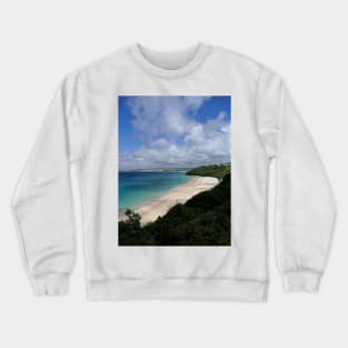 Carbis Bay, Cornwall Crewneck Sweatshirt